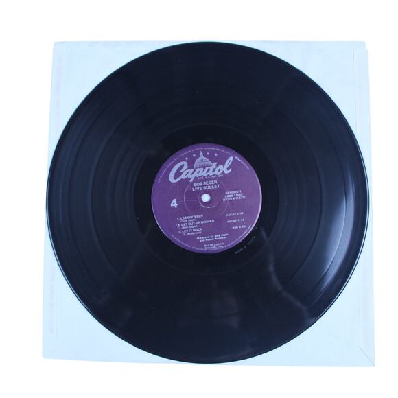 Bob Seger & The Silver Bullet Band Live Bullet 2 LP Vinyl Capitol SKBB-11523 - Picture 4 of 12